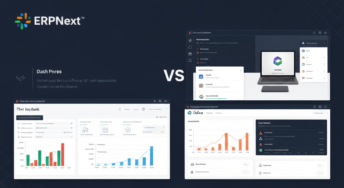 ERPNext vs Odoo: Which One Fits Your Business?