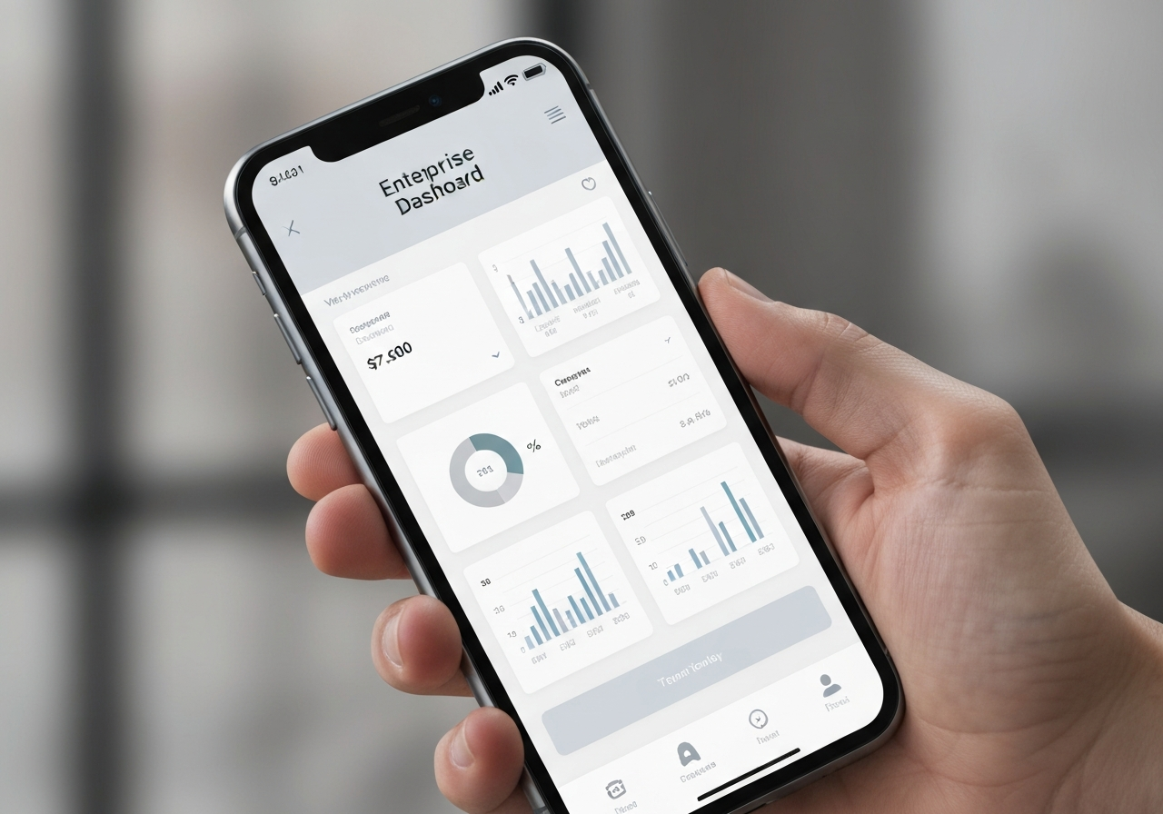 Mobile App Interface