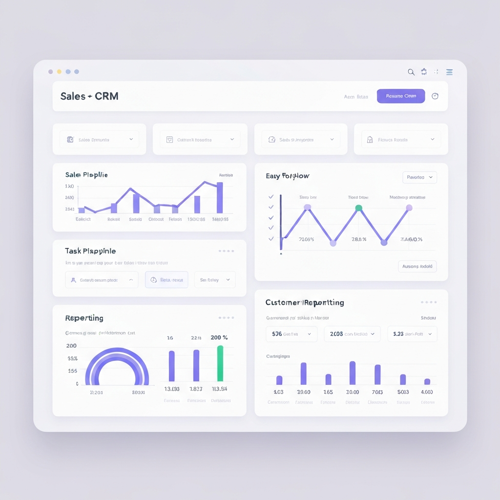 Best Functions of CRM Development