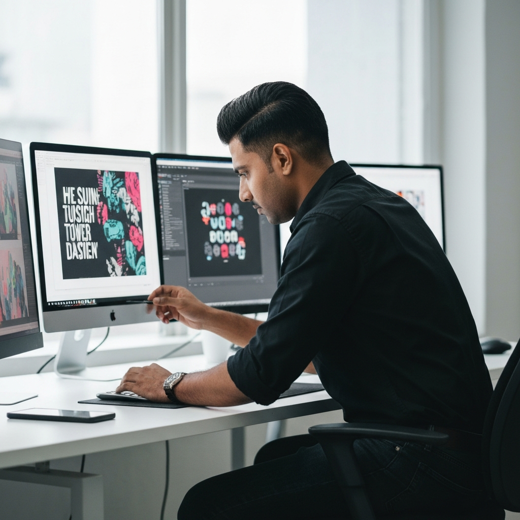 Professional Graphic Design Process