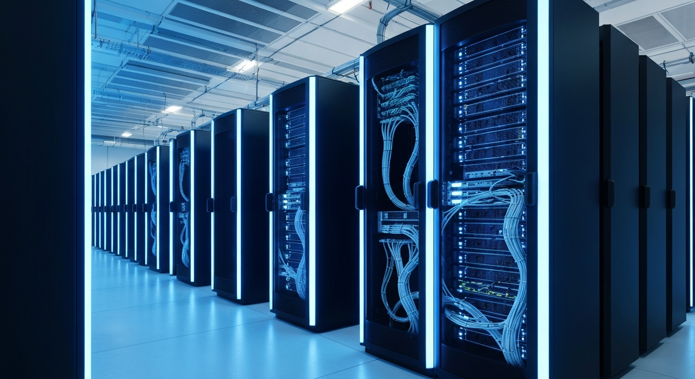 Secure server infrastructure
