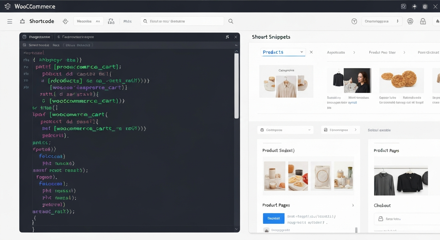 How to Use WooCommerce Shortcodes