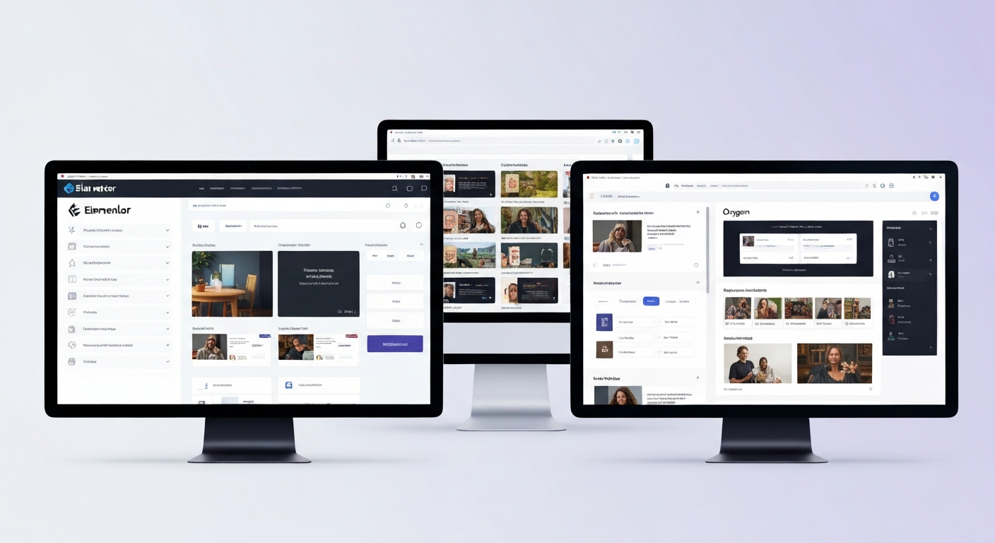 Advanced Features in the Top Visual WordPress Builders