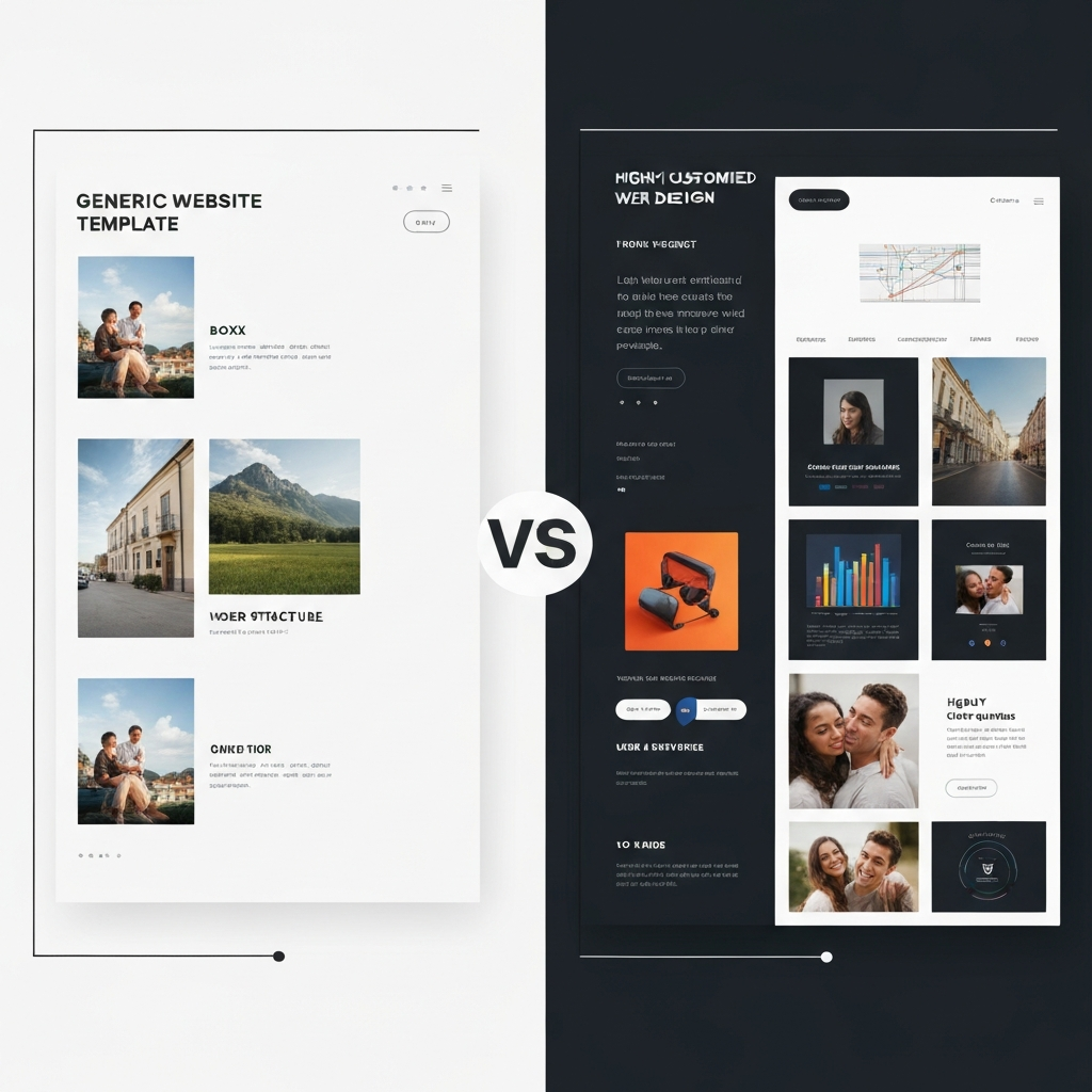 Why You Should Have a Customised Web Design Template