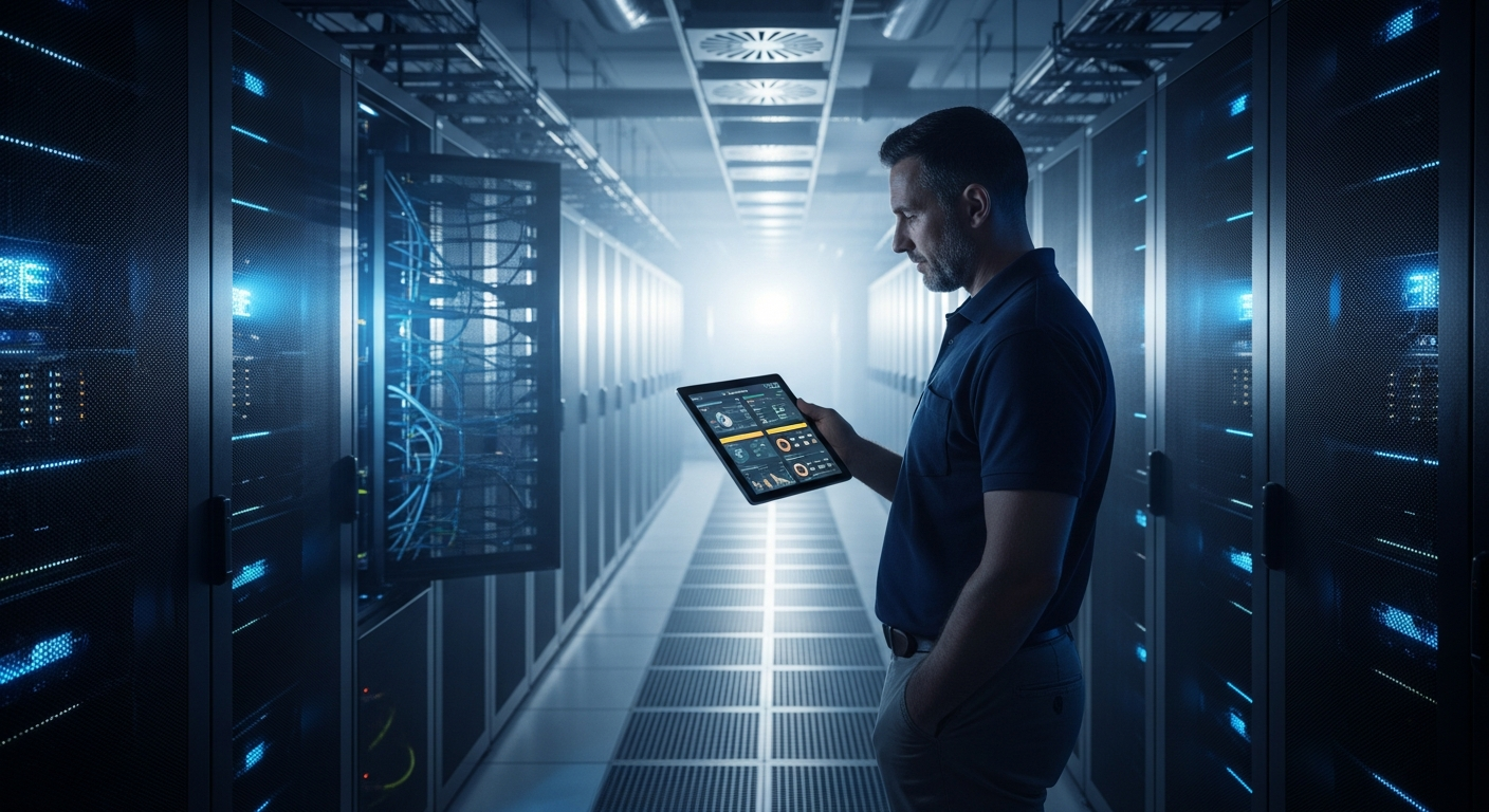 Legacy server infrastructure vs modern cloud
