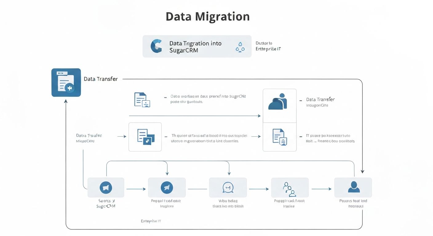 Migrating to SugarCRM: A Comprehensive Guide