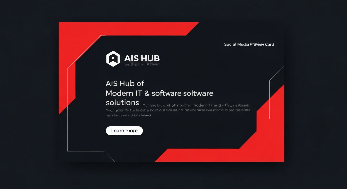 AIS Hub Technology Solutions