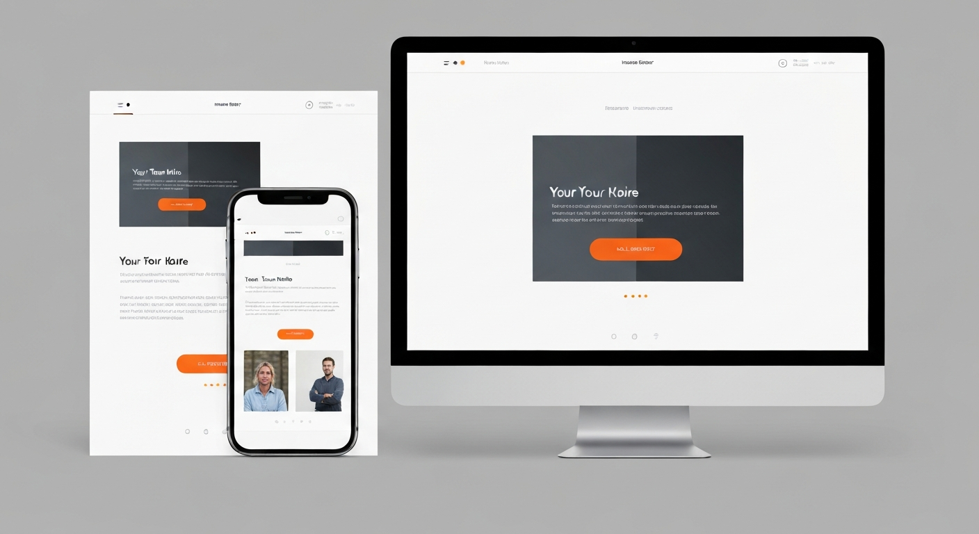 Mobile-Friendly Website Development
