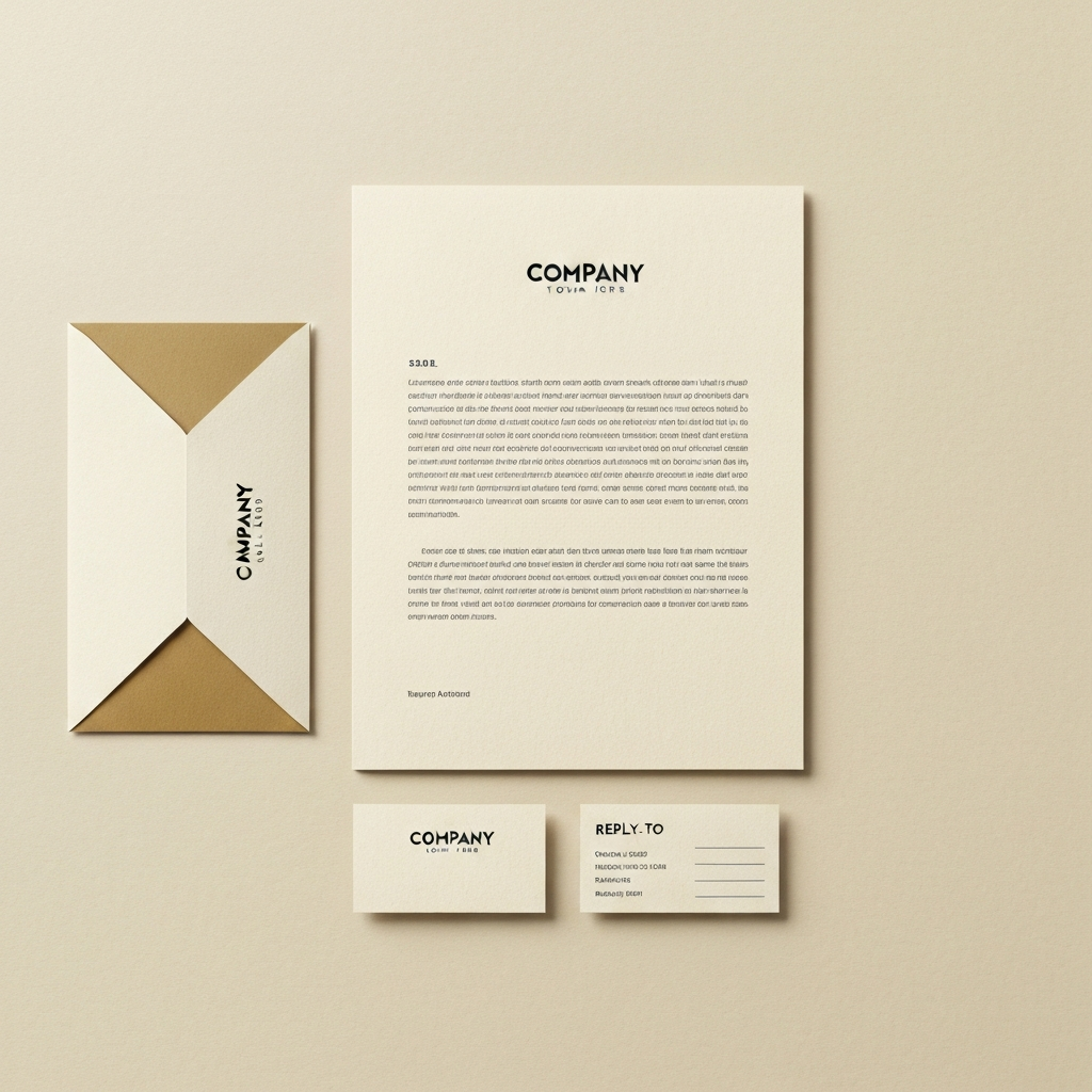 Corporate Stationery Mockup