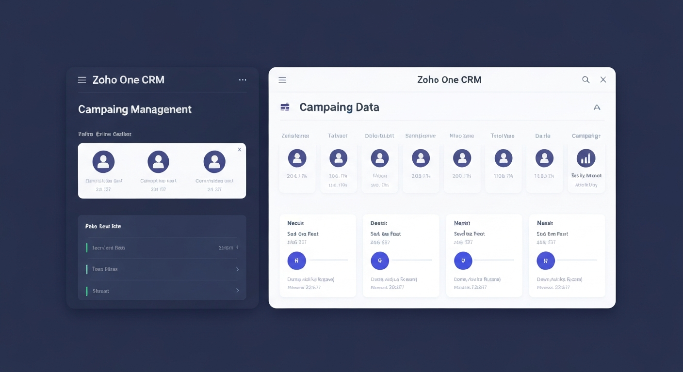 Zoho One for Sales and Marketing: Best Practices