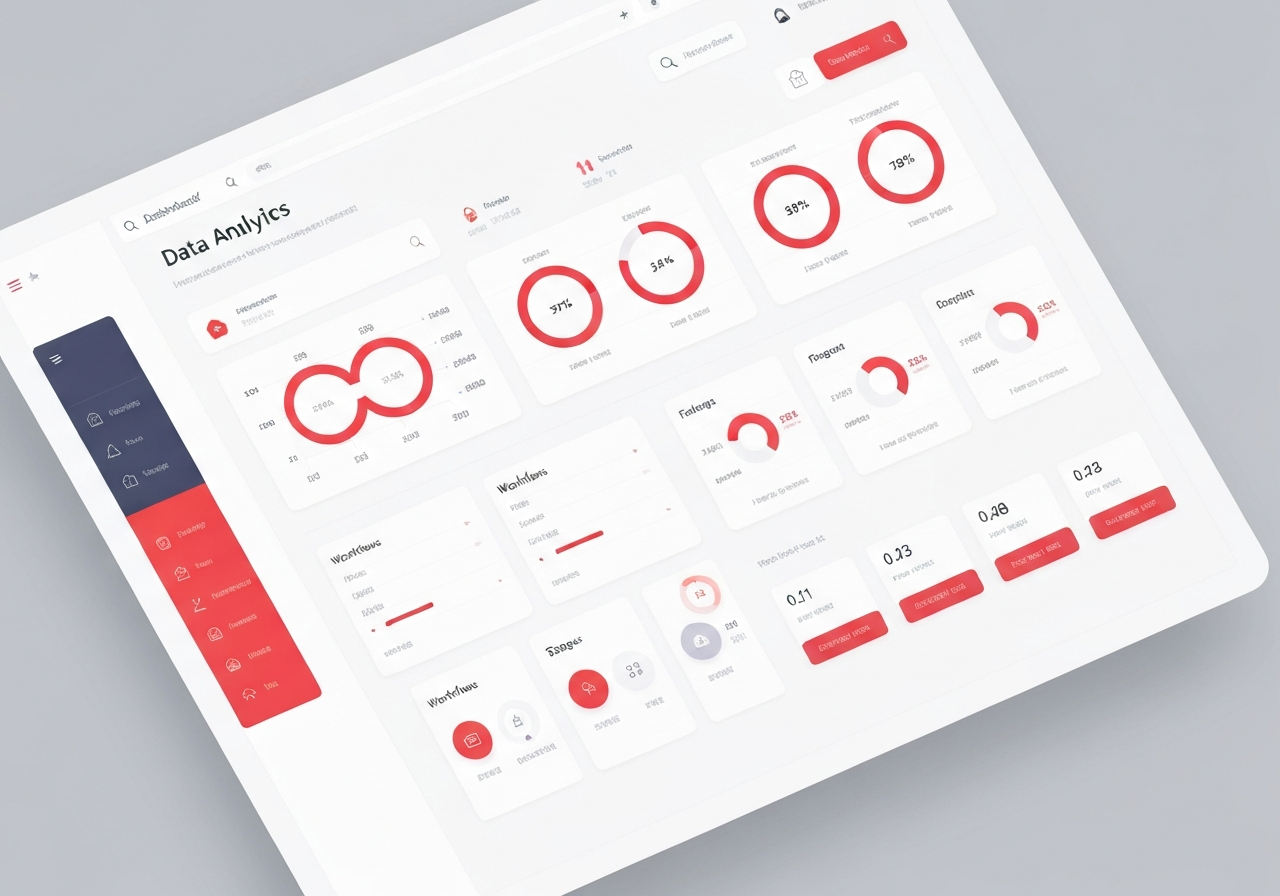 Web Application Dashboard