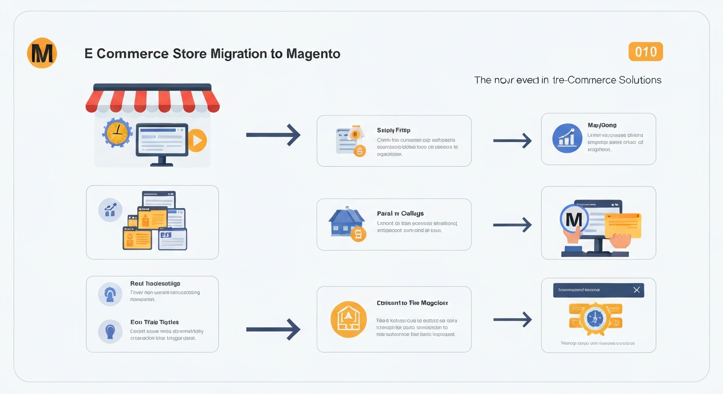 How to Migrate Your Ecommerce Store to Magento