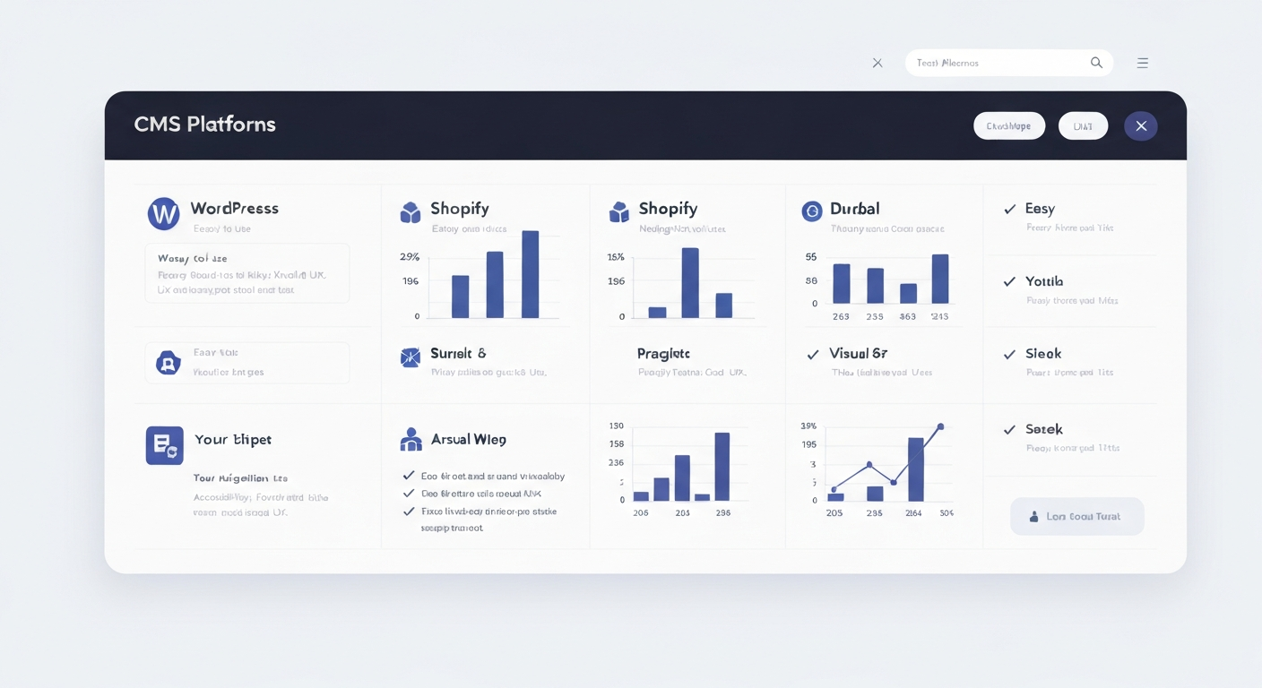 User Experience in the Top 10 CMS Platforms