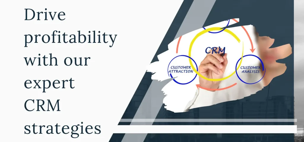 Drive profitability with expert CRM strategies