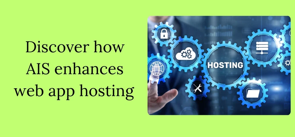 Secure web app hosting and disaster recovery infrastructure