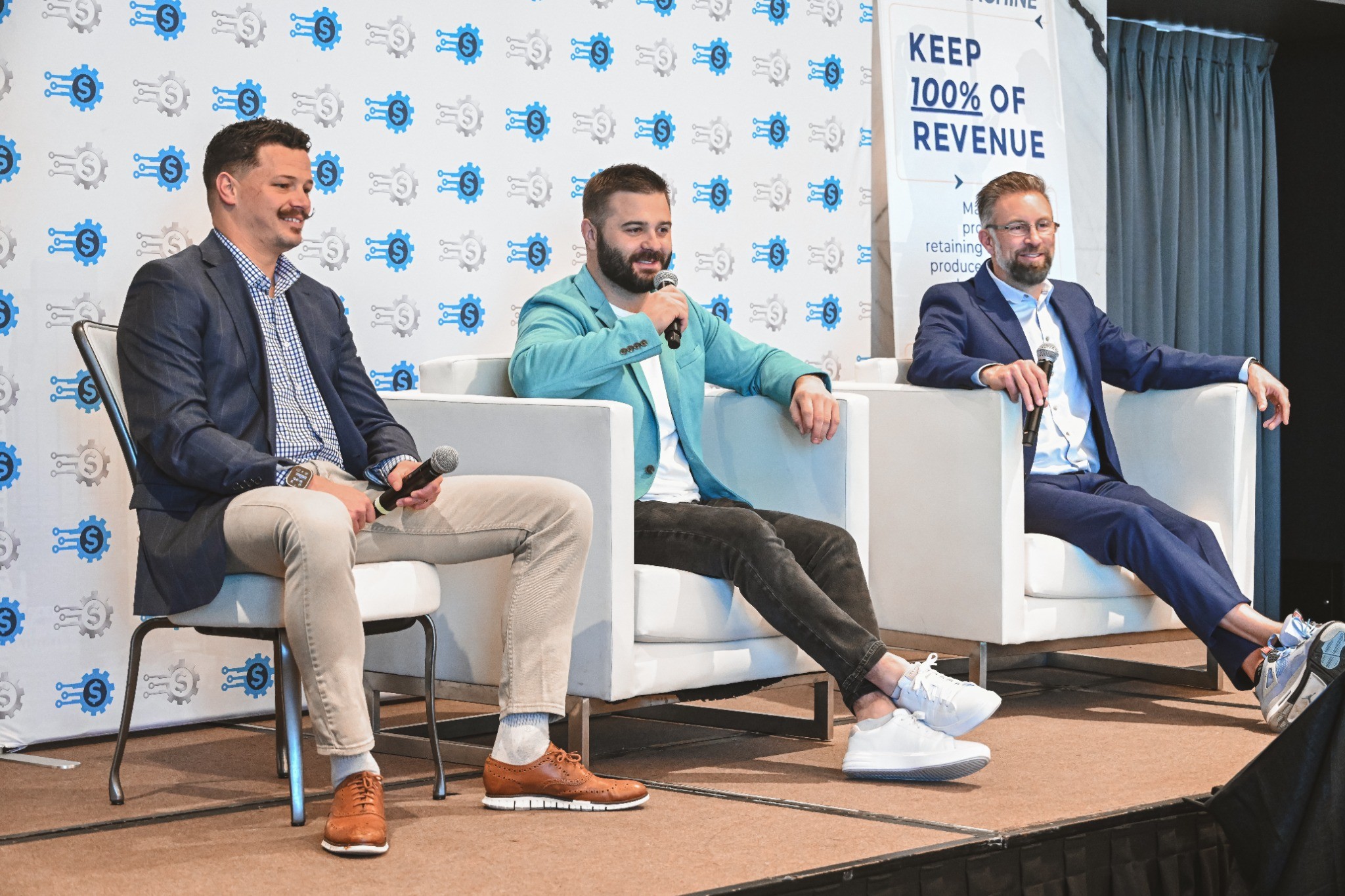 Funding Machine Live panel