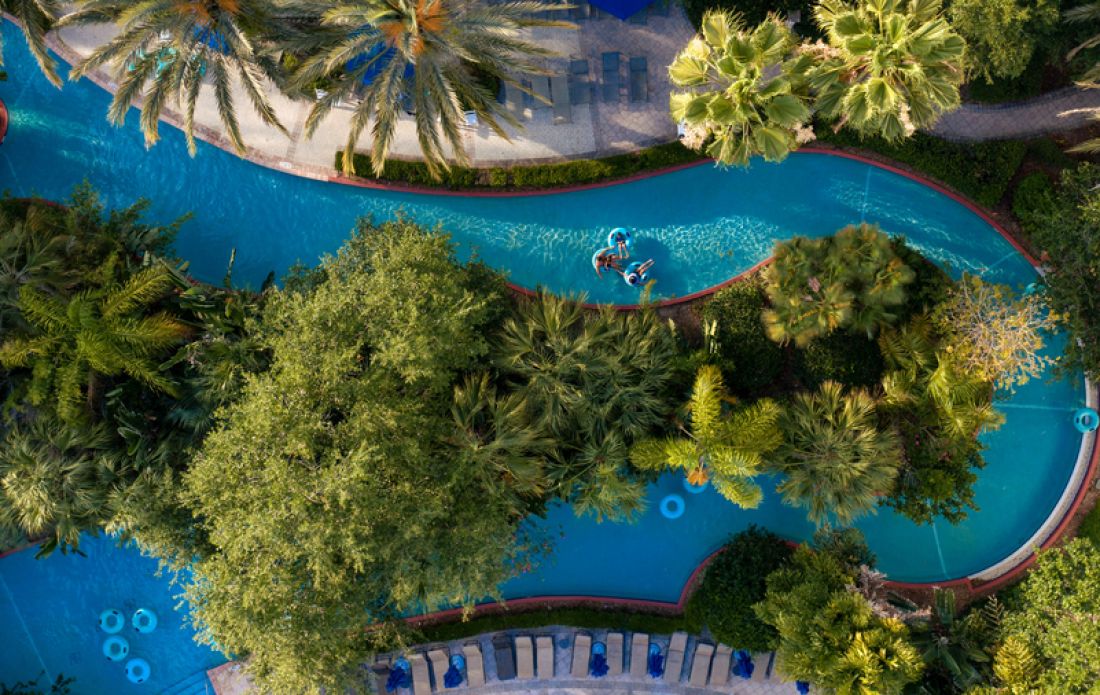 Resort Lazy River Oasis