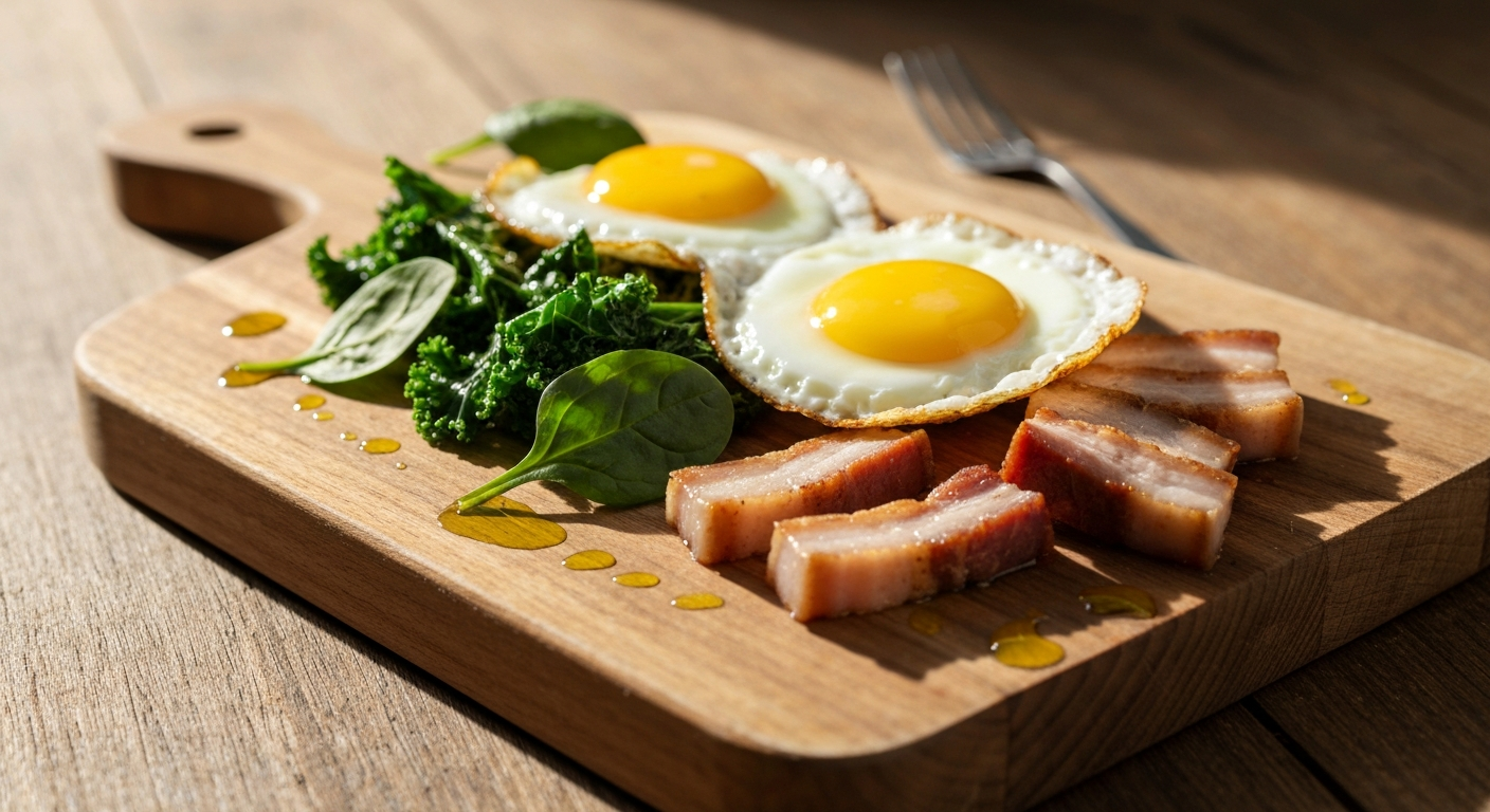 The Sun on Your Plate: Why Your Blood Sugar Starts with Your Eyes