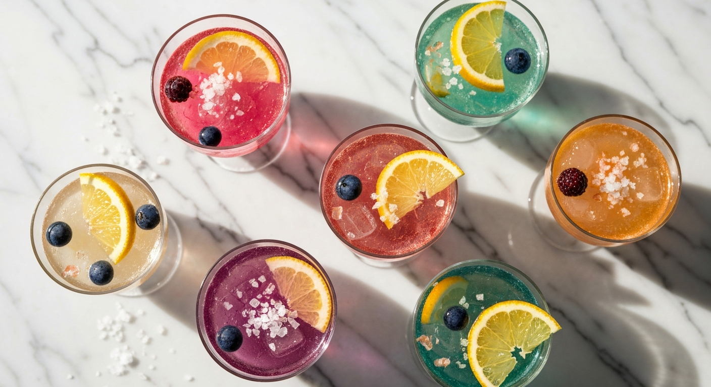 Adrenal Mocktails: Mineral-Rich Drinks for Energy, Balance, and Burnout Recovery