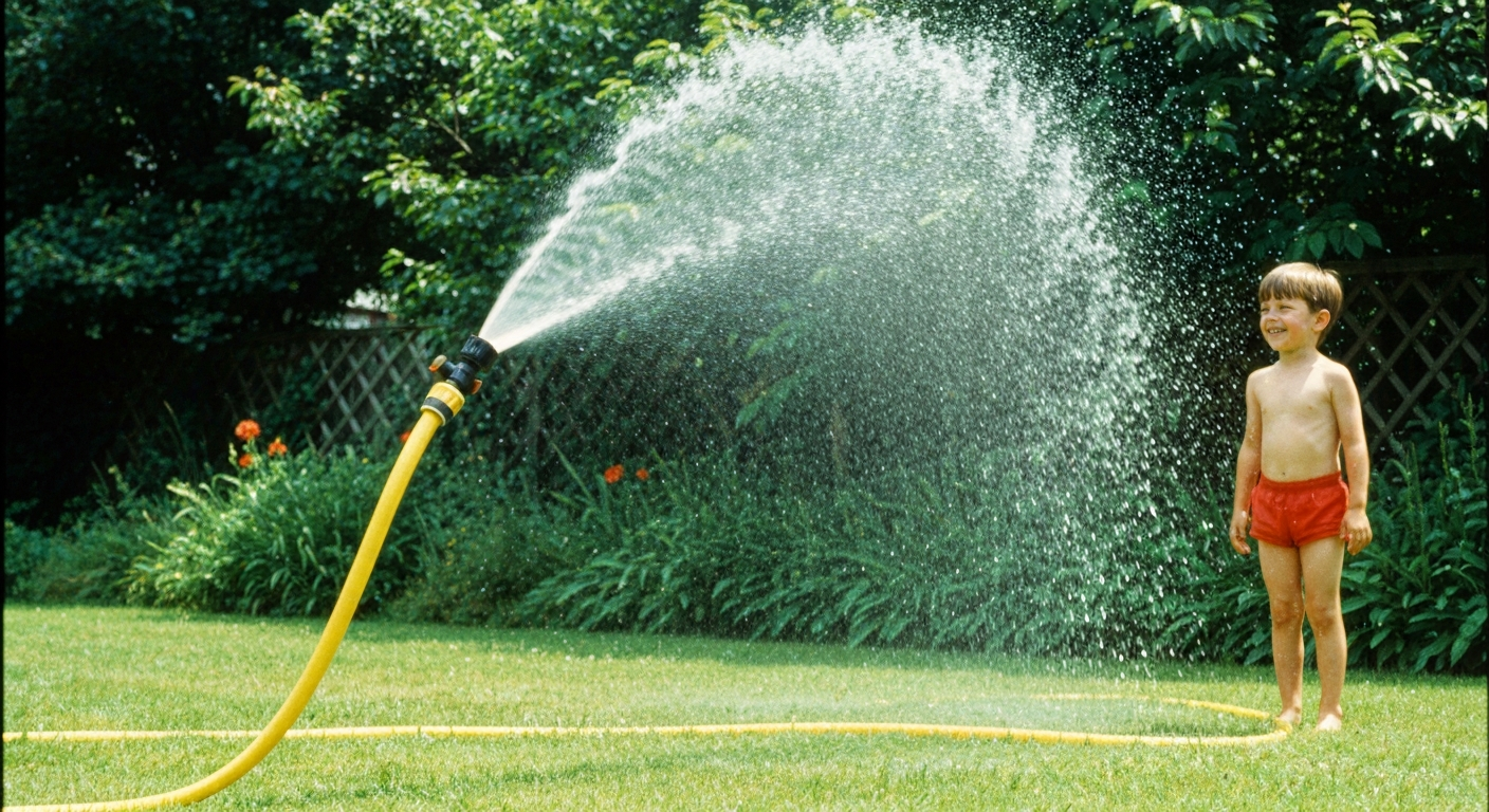 Texas Tap Water, Childhood Summers, and the Decade I Lost to Exhaustion