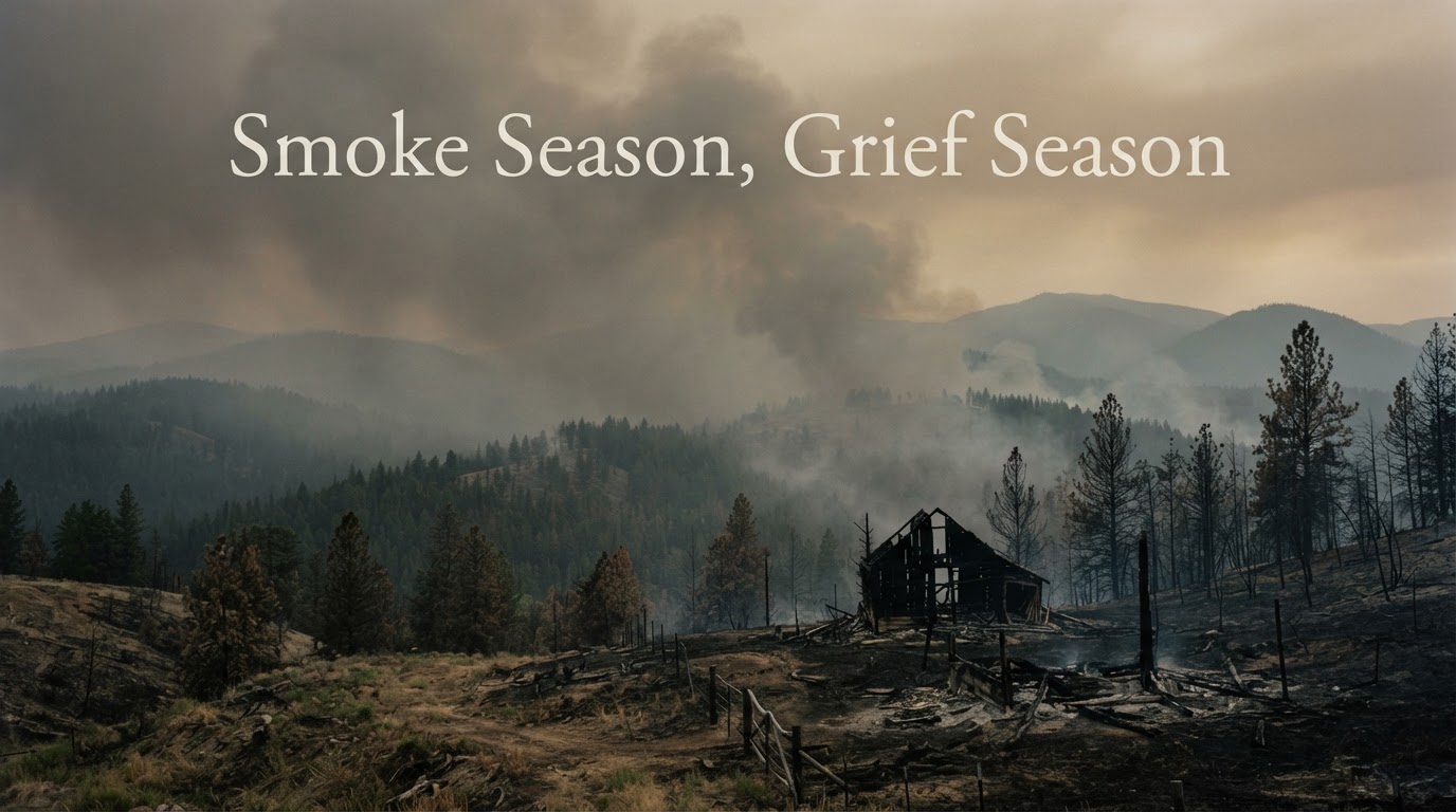Wildfire Smoke, Grief and Stress: How to Support Your Body During Smoke Season