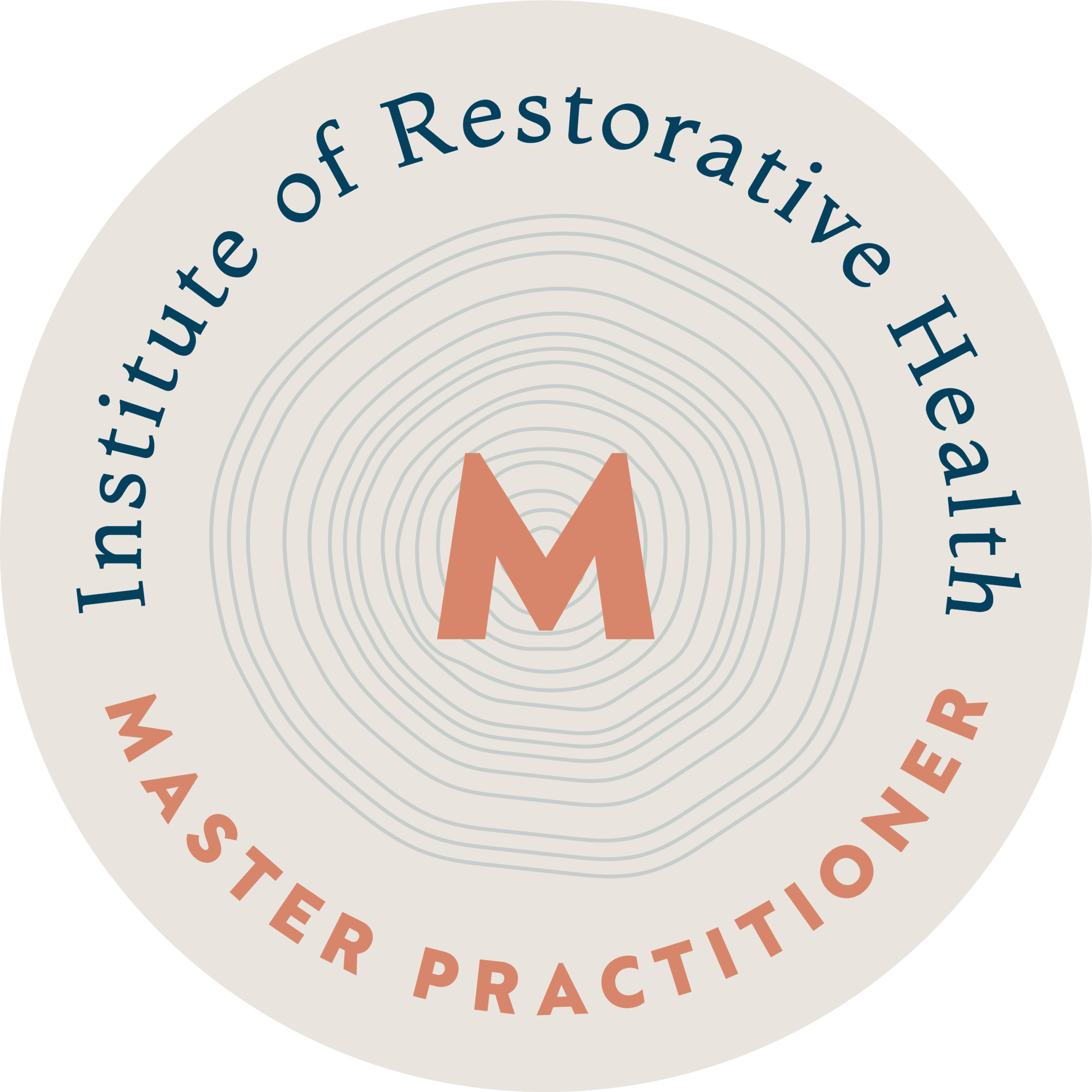 Institute of Restorative Health Master Practitioner Badge