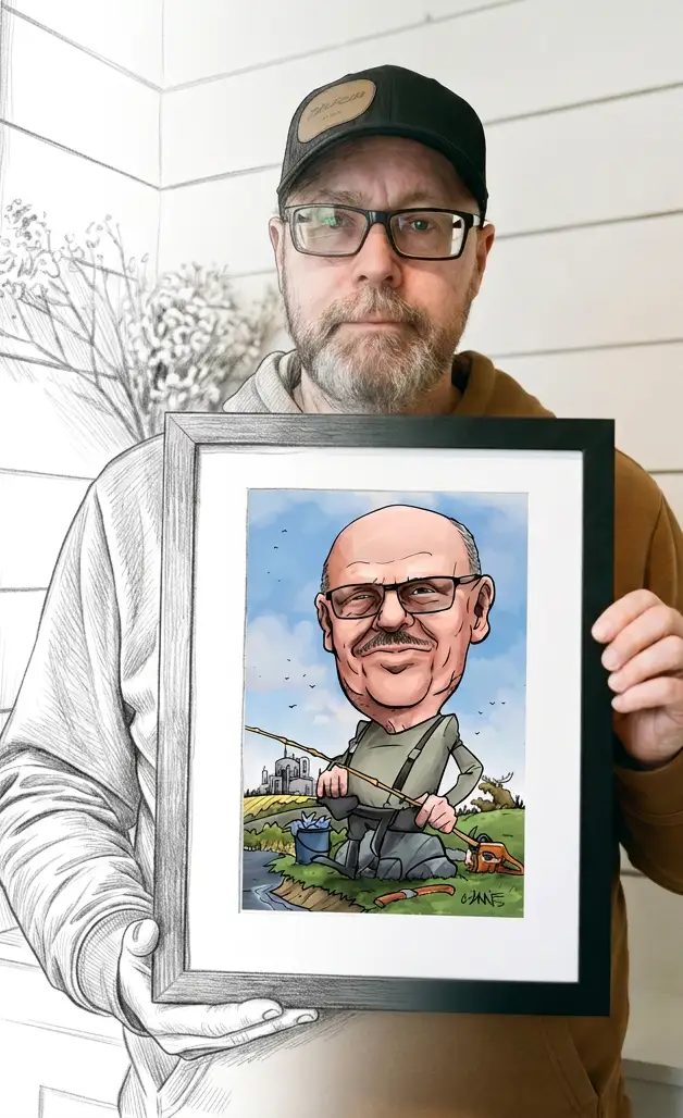 Karikatyyritaulu kokoelma