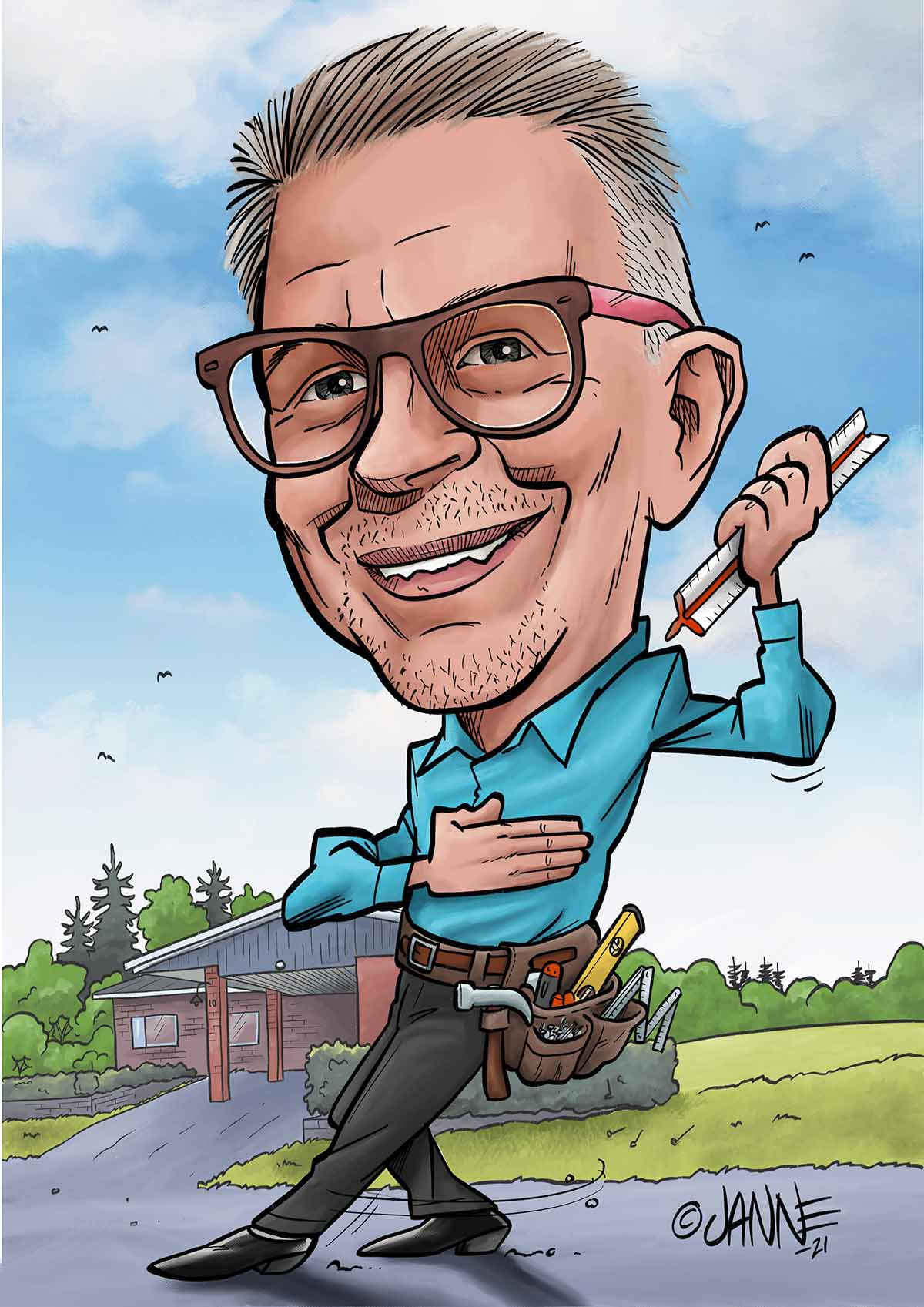 Karikatyyri esimerkki 23