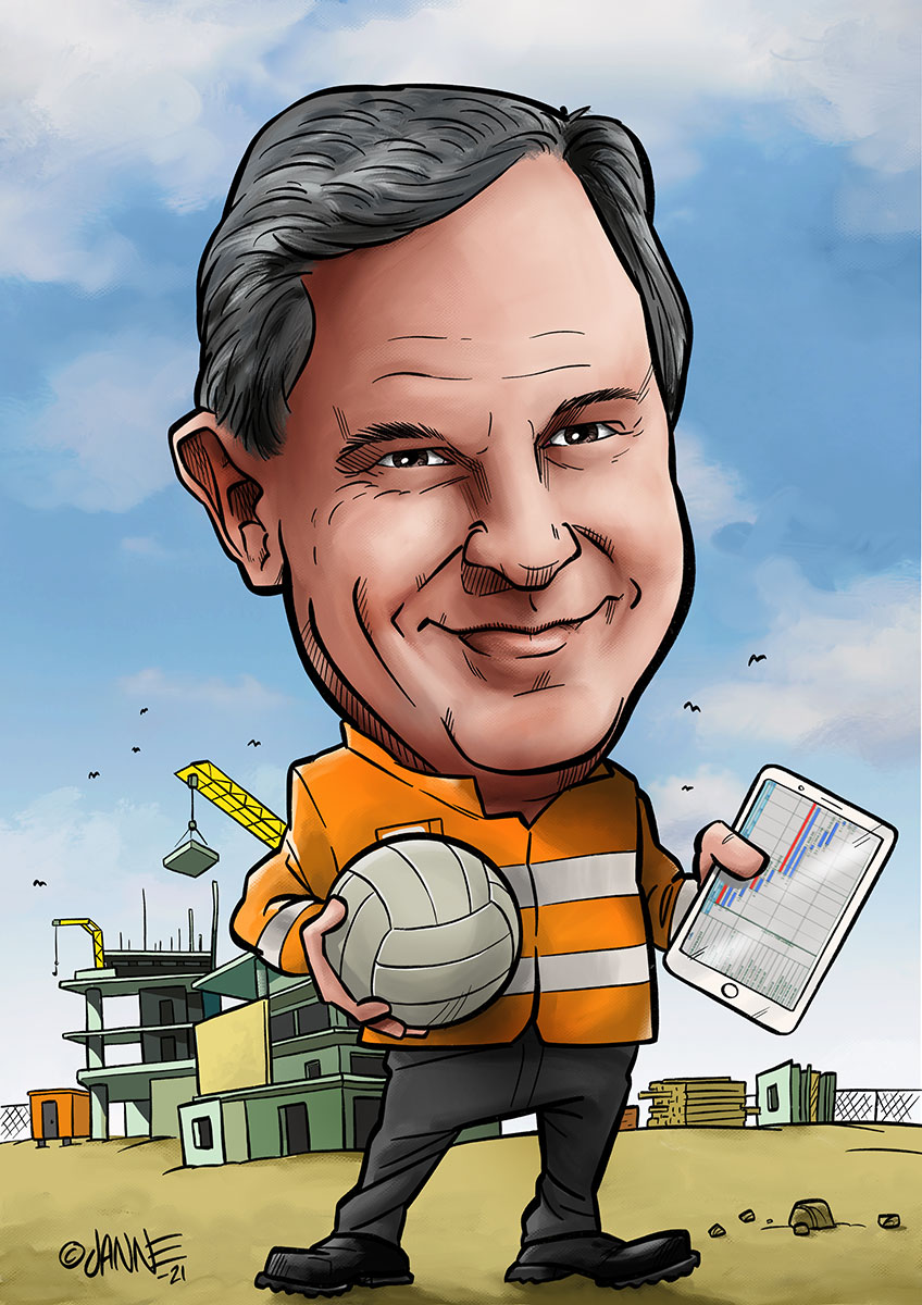 Läksiäislahja karikatyyri esimerkki 3