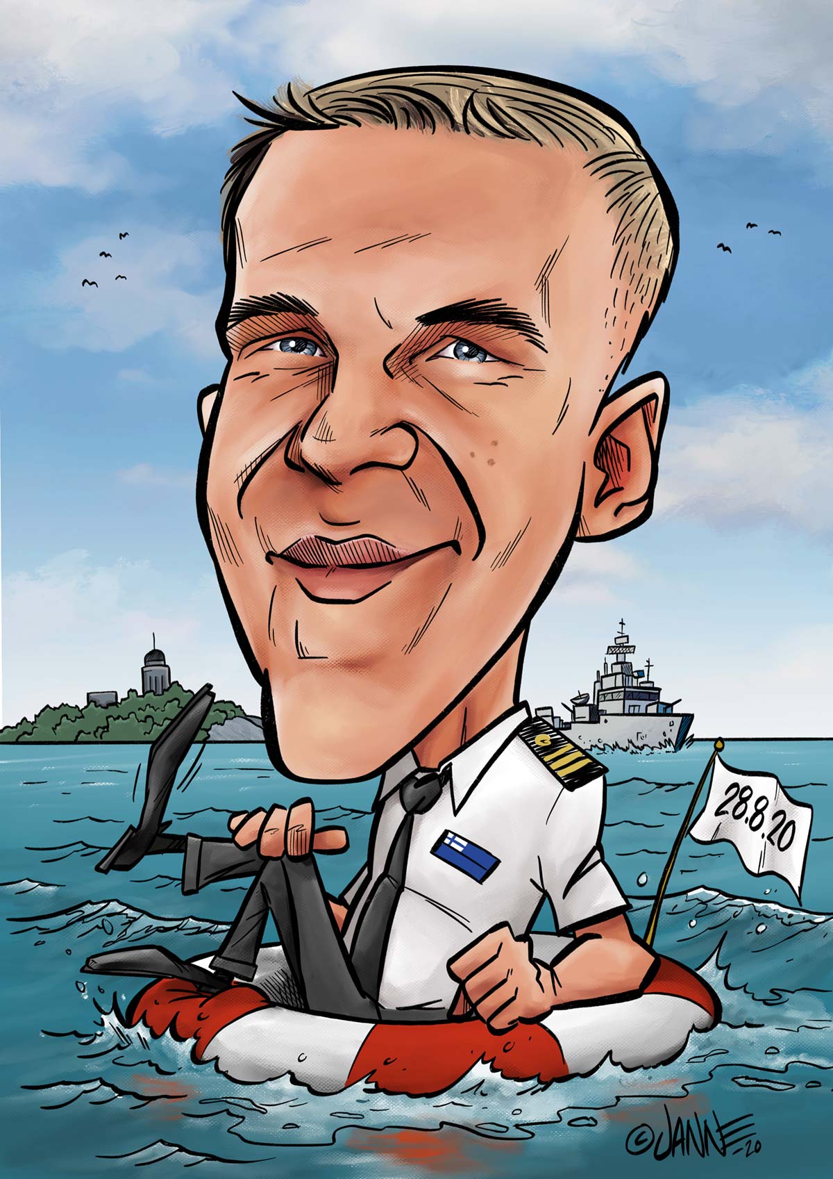 Karikatyyri esimerkki 21