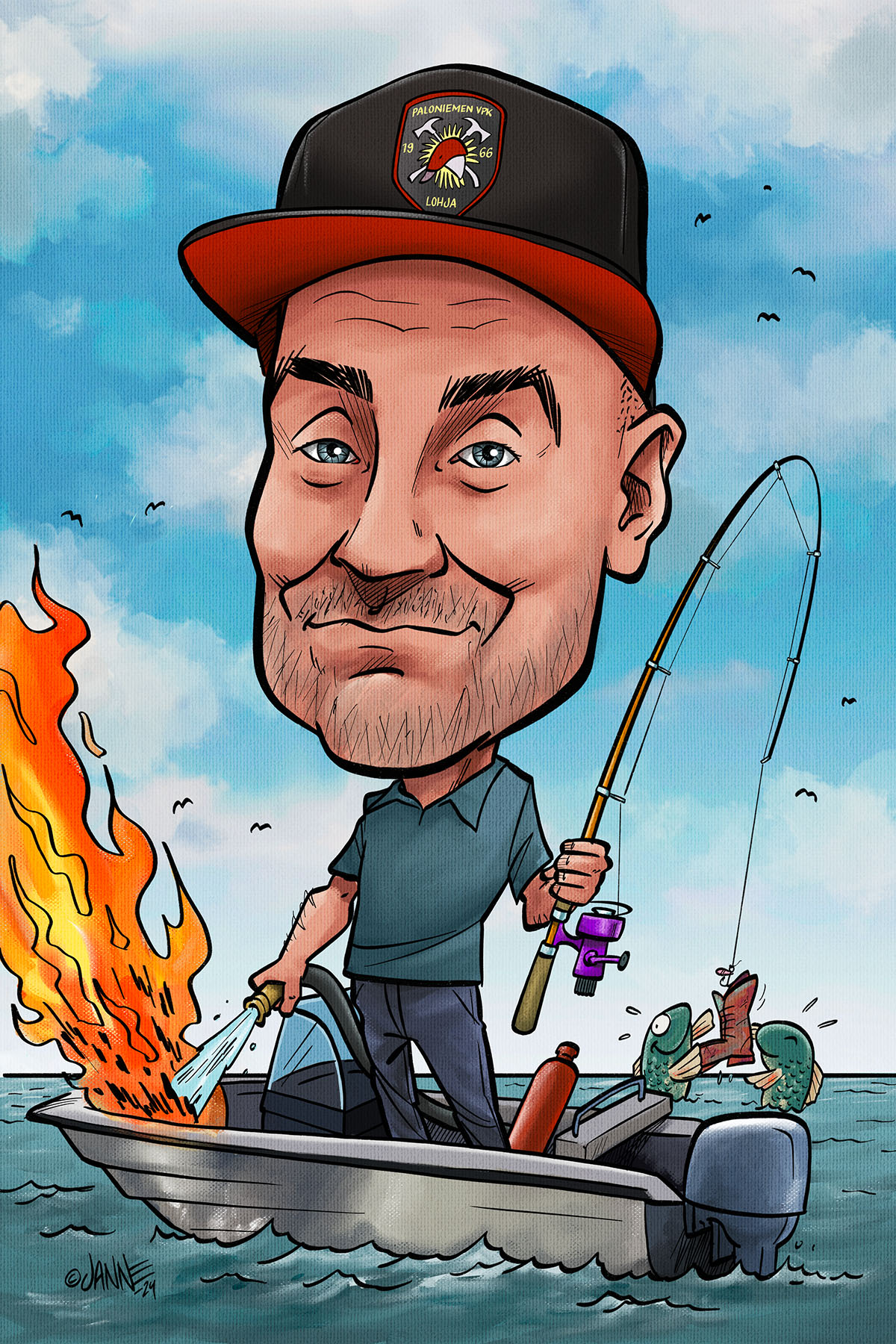 Karikatyyri esimerkki 4