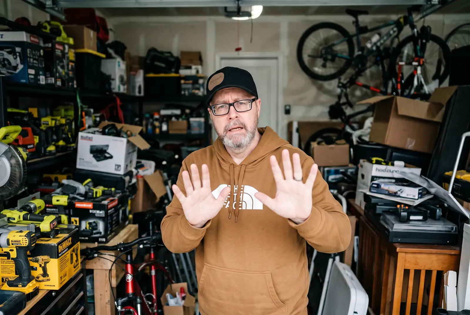 Lahja miehelle jolla on jo kaikkea