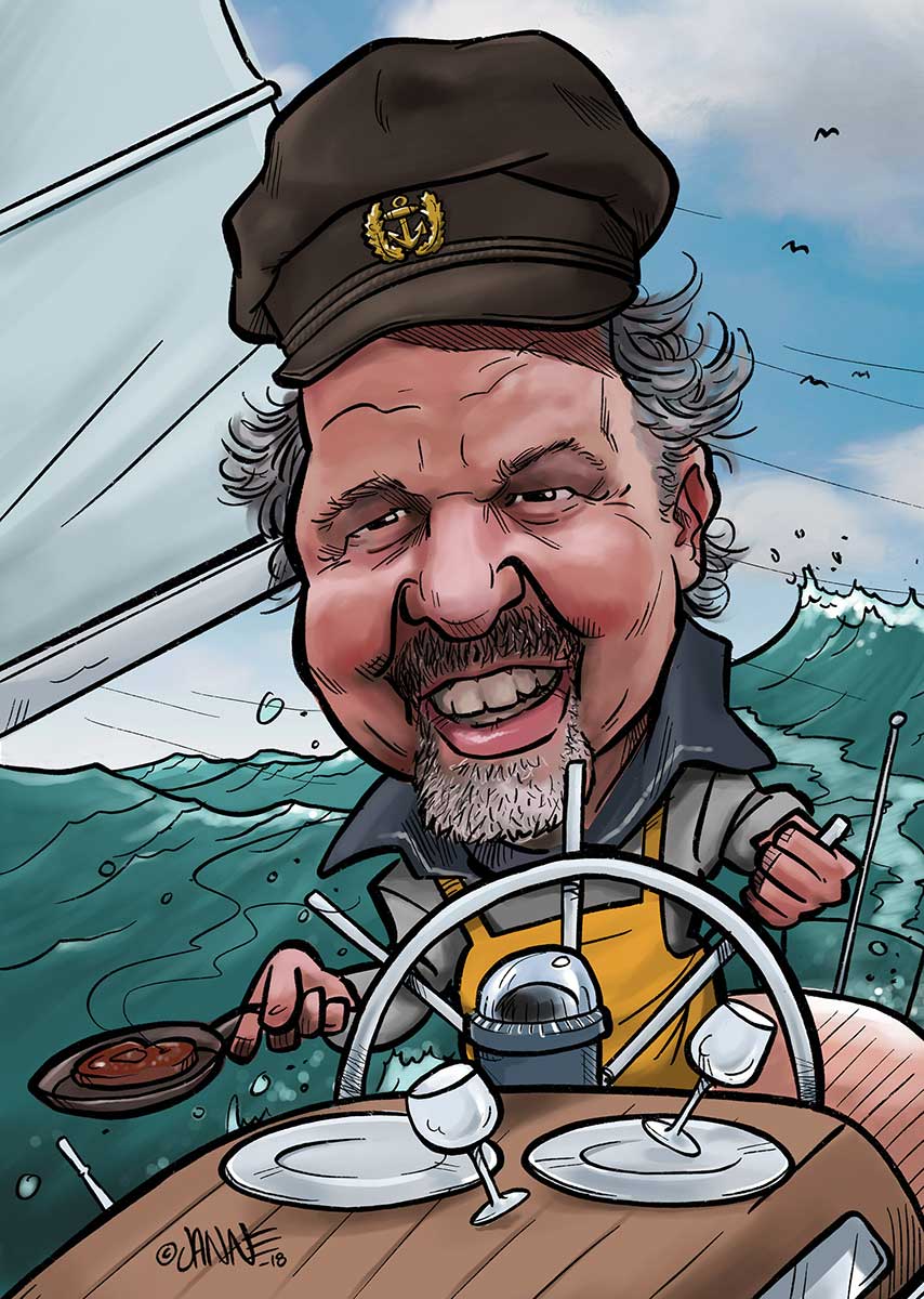 Lahja miehelle karikatyyri esimerkki 9