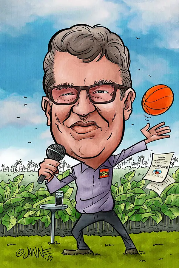 Karikatyyrilahja esimerkki 2