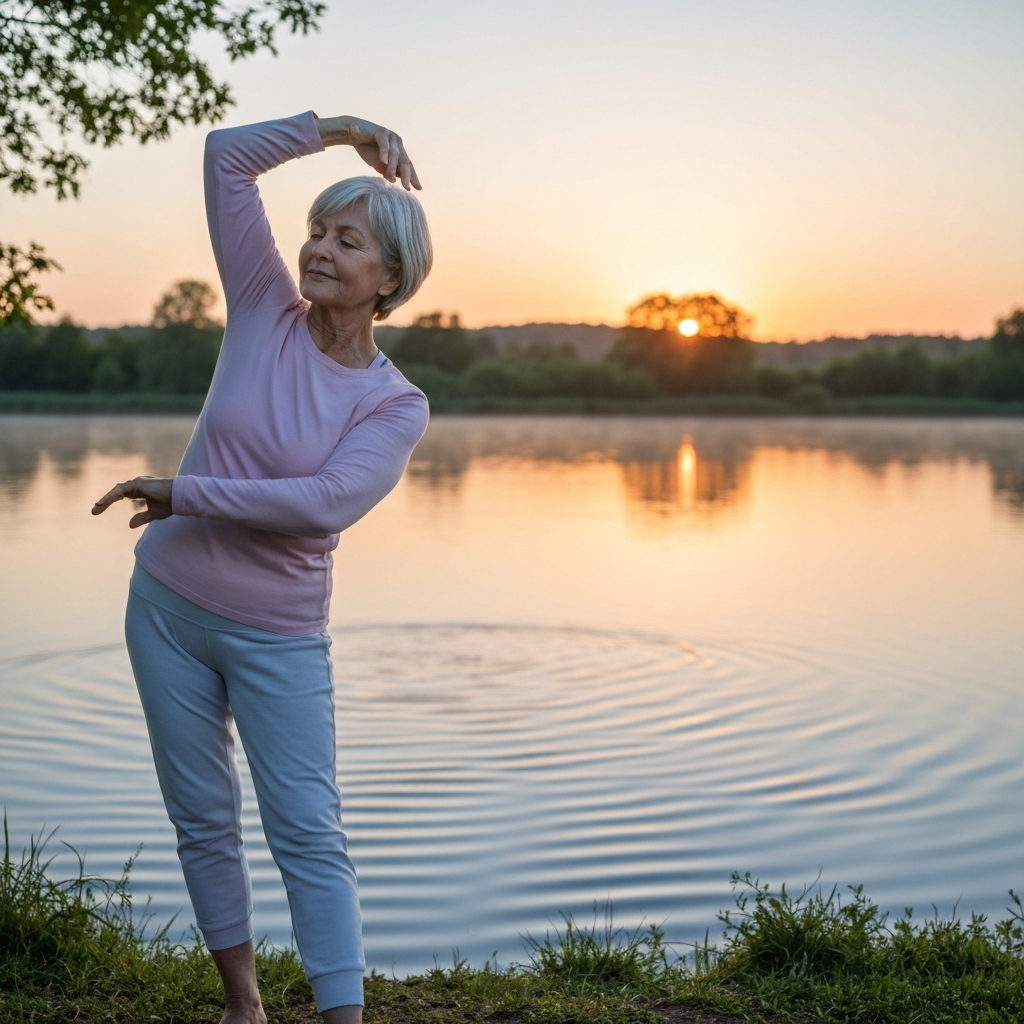 Senior yoga