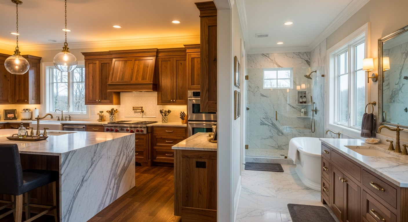Kitchen & Bathroom Remodeling in Lebanon and Middle TN