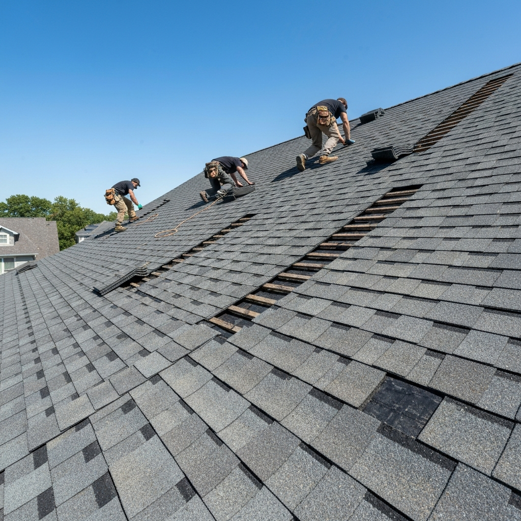 Roof Repair & Replacement