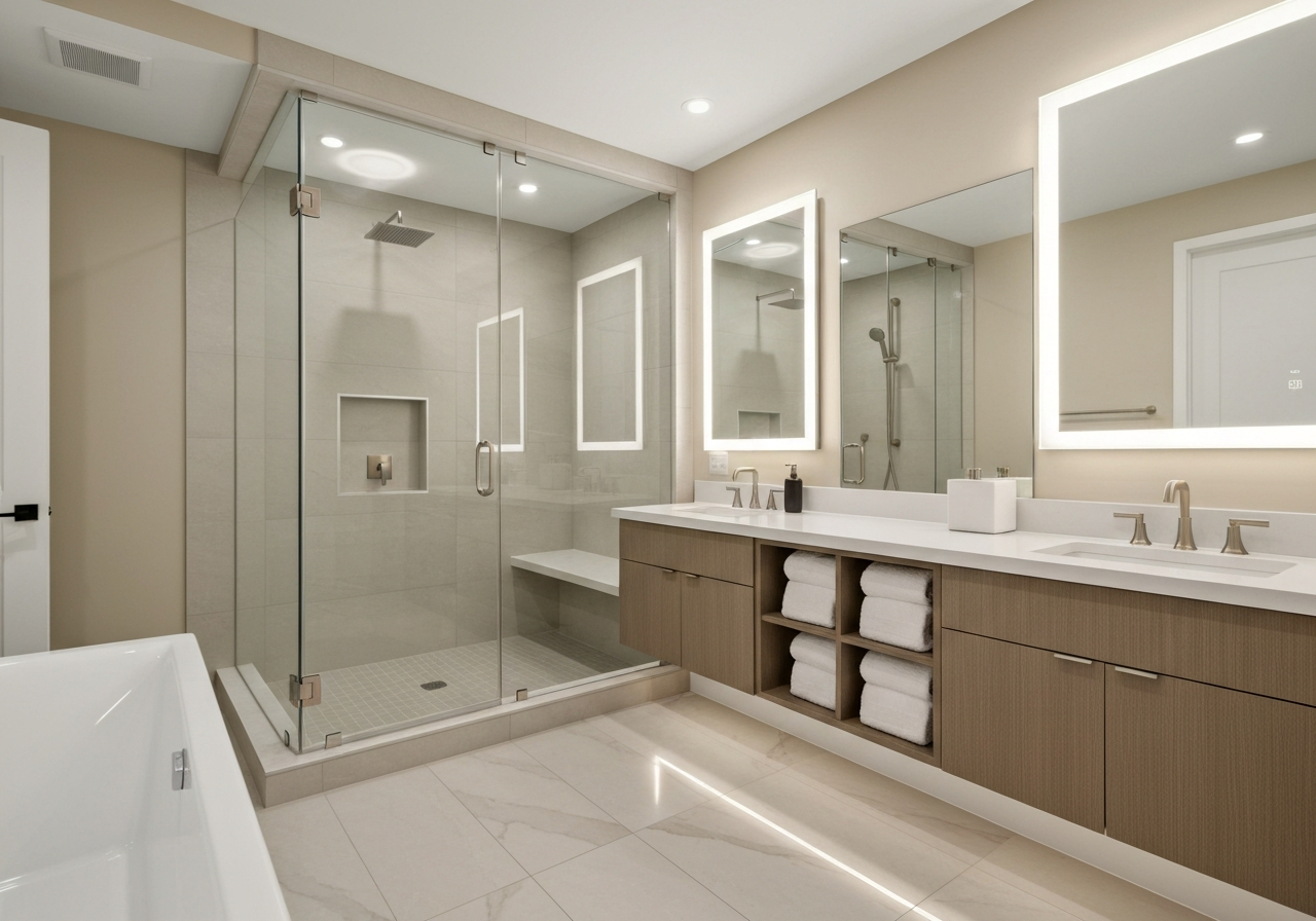 Bathroom remodel project in Lebanon, TN — Tennessee Home Renovations