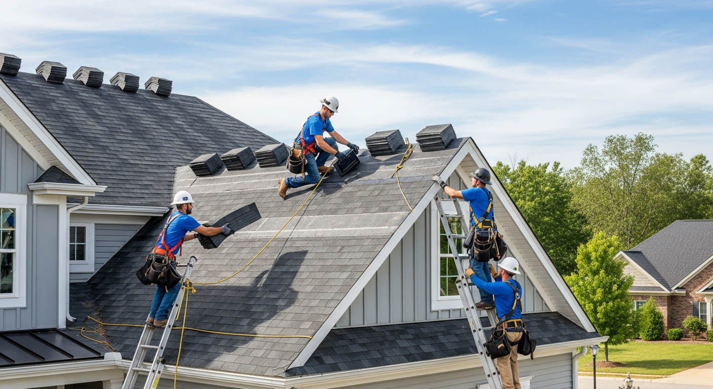 Professional Roof Repair & Replacement in Middle Tennessee