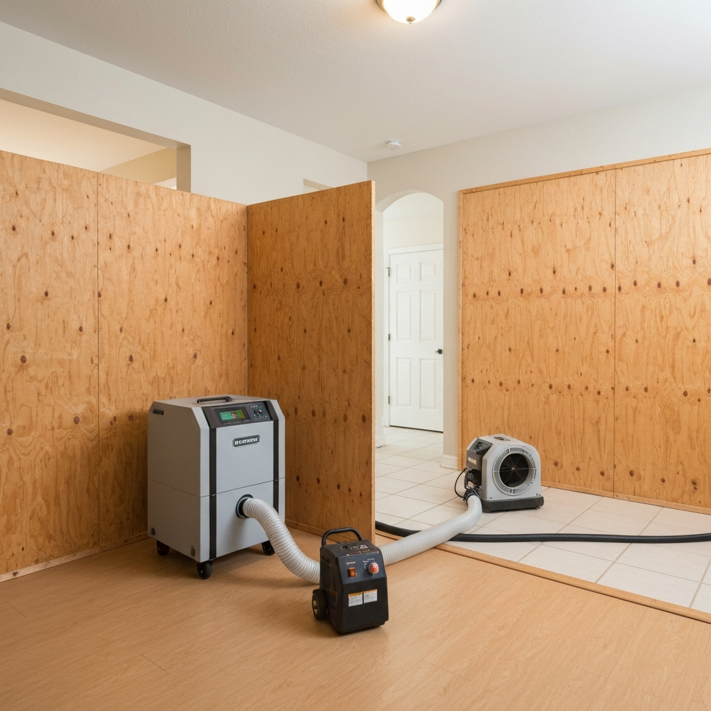 Water Damage Remediation