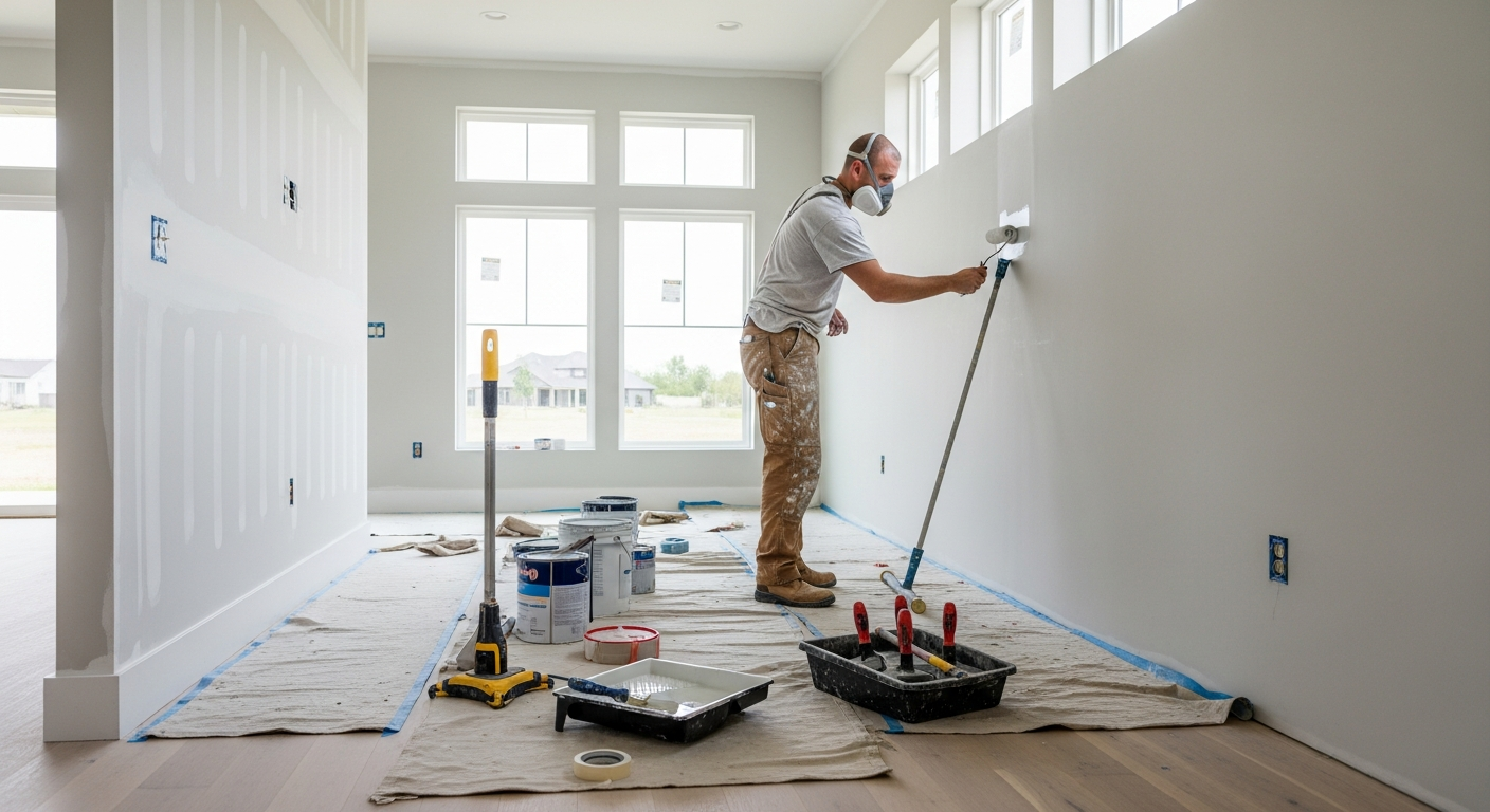 Professional Drywall Repair & Interior Painting in Lebanon