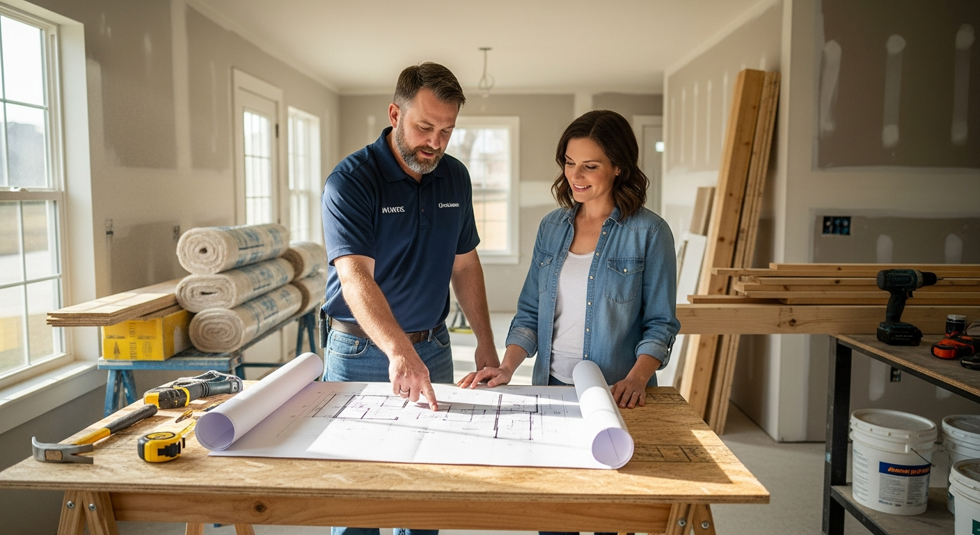 Professional Home Improvement & General Contracting in Lebanon
