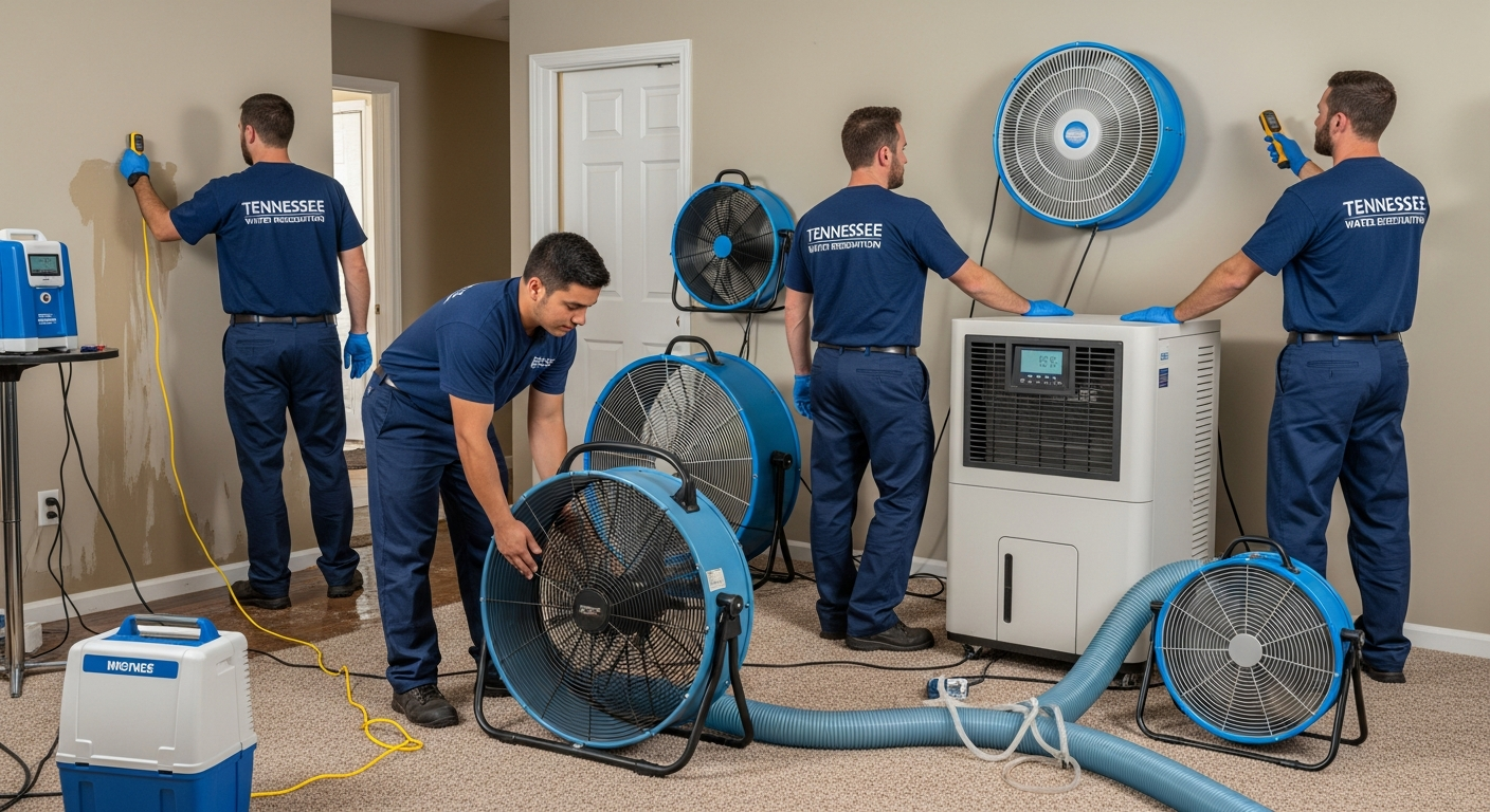 Professional Water Damage Repair & Remediation in Tennessee