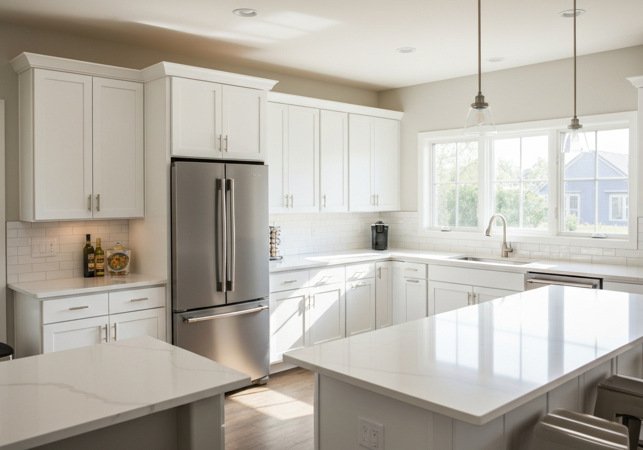 Kitchen remodel project in Mount Juliet, TN — Tennessee Home Renovations