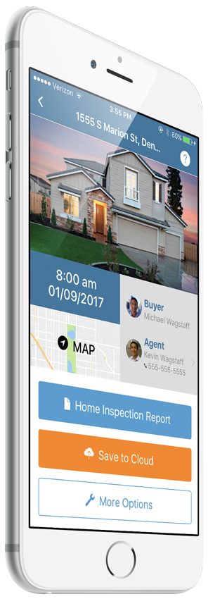 Mobile Inspection Report App