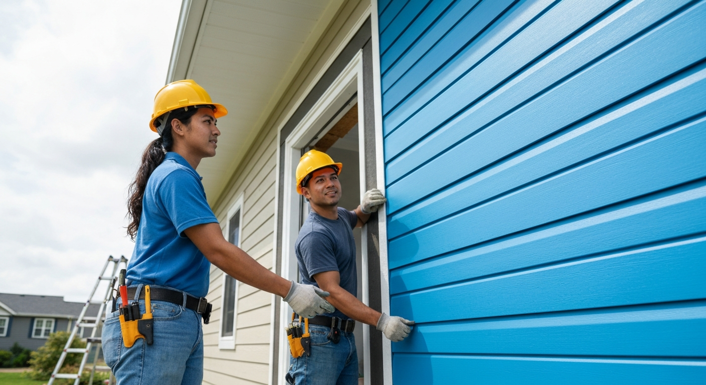Fractional Sales Leadership for Siding Companies