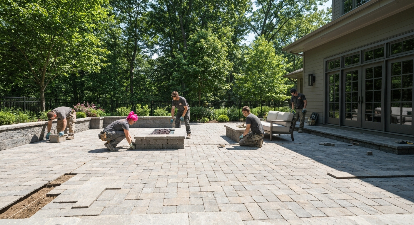 Fractional Sales Leadership for Hardscape Companies