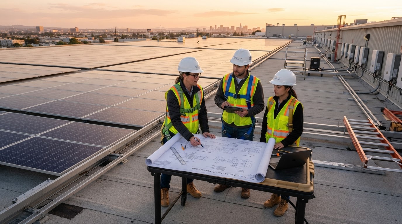 Commercial Solar Engineering for EPCs: How to Get the Most From Your Engineering Partner — Commercial solar engineering