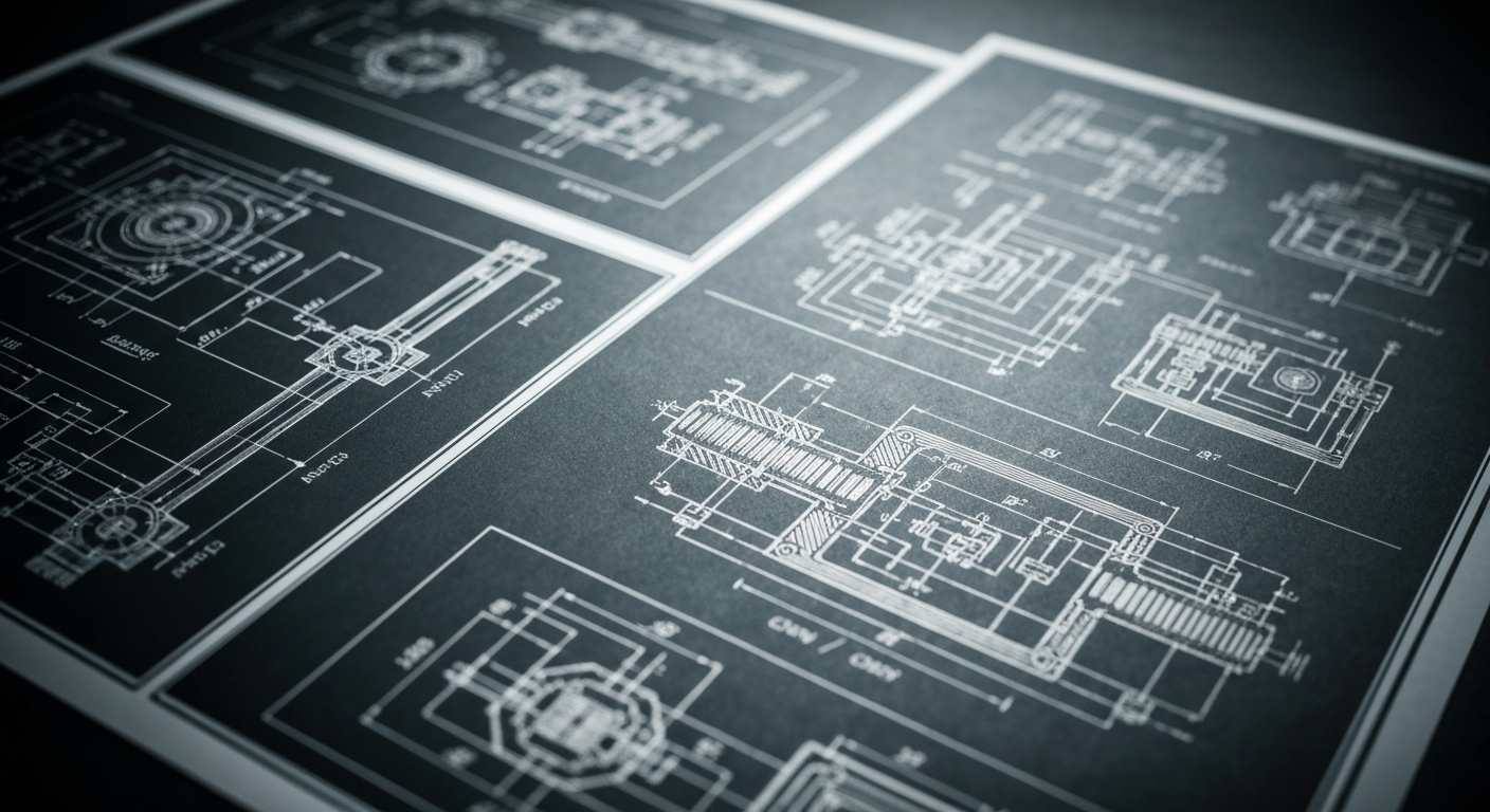 Engineering blueprints