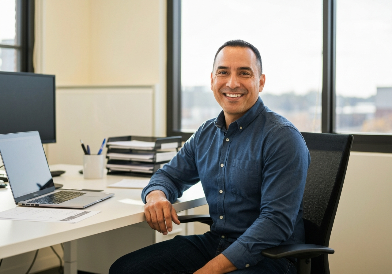 Raleigh-Durham business owner who hired a Strivana virtual assistant